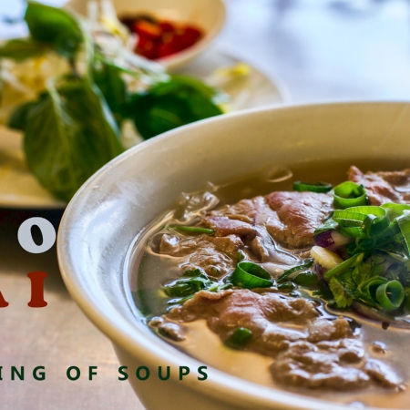 Pho Tai beef noodle soup recipe